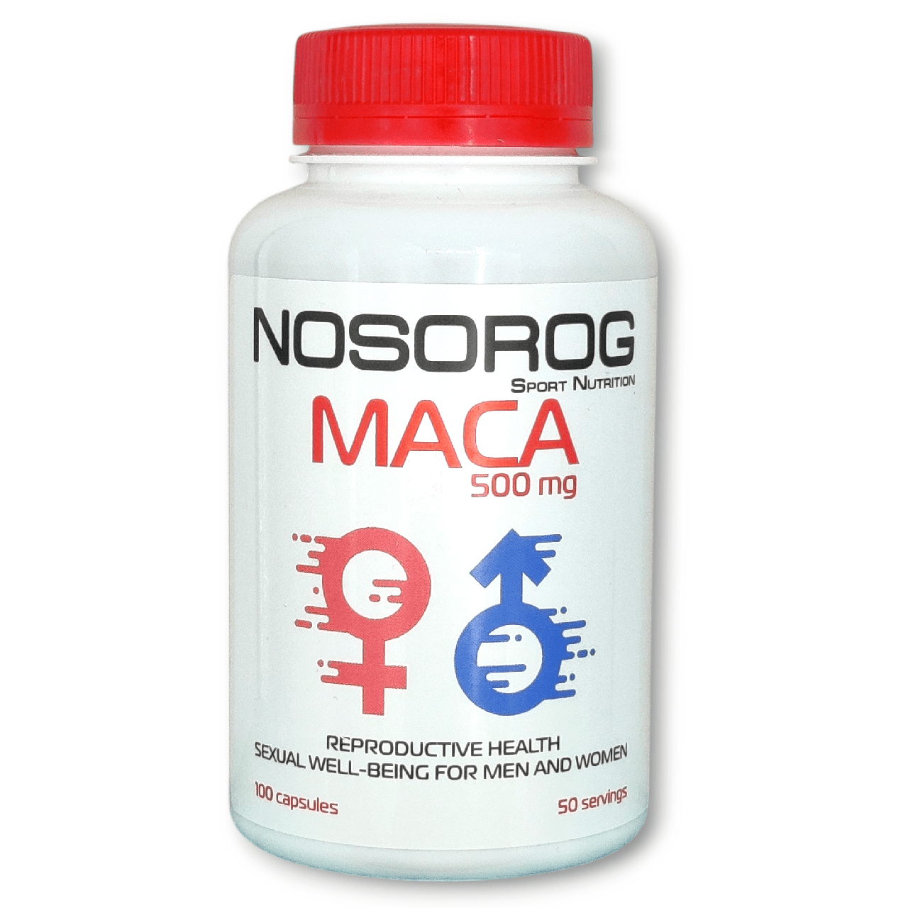 Екстракт маку в капсулах Nosorog Maca 100 caps