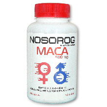 Екстракт маку в капсулах Nosorog Maca 100 caps