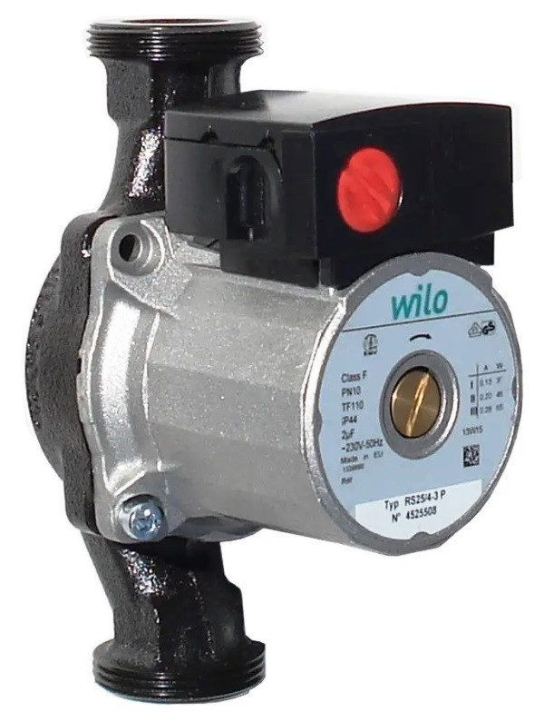Циркуляційна помпа Wilo - RS-25/4-3Р/180 крильчатка 31мм