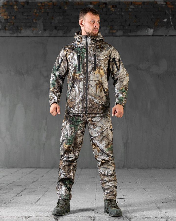 Тактичний маскувальний костюм софтшел SoftShell maple ВТ7919