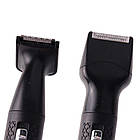 Тример для носа, бороди та вух + 3 насадки, GM 3161 / Бездротовий тример для бороди / Тример для вух, фото 7