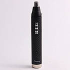 Тример для носа, бороди та вух + 3 насадки, GM 3161 / Бездротовий тример для бороди / Тример для вух, фото 6