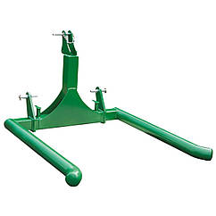 Транспортувальний захват для тюків