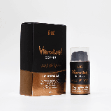 Рідкий вібратор з ароматом кави для чоловіків та жінок Intt Vibration! Coffee, 15 мл, фото 2