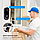 Дверний дзвінок з бездротовою камерою Wi Fi Tuya Doorbell для дому, фото 3