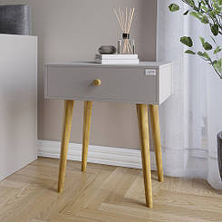 Тумба приліжкова LION Хьюге-4 Кашемір (LION-041024) ТОП