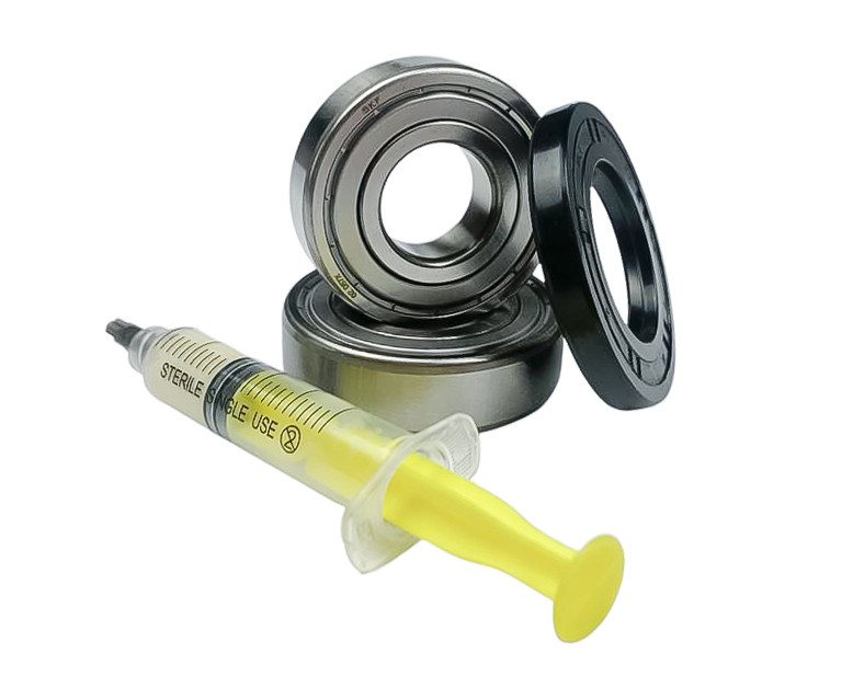 Підшипники пральної машини Whirlpool SKF 6204, SKF 6205 і сальник 30*55*7, фото 1