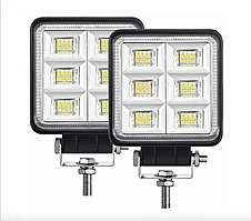 Фара світлодіодна -144W ВАТ  9-32V  110х110х35 мм