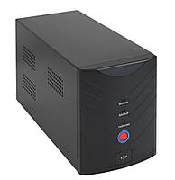 UPS безперебійне живлення 1700VA, 1020 Вт, 1 кВт, kW, line-interactive ДБЖ, внутрішні 2 акб 9Ah
