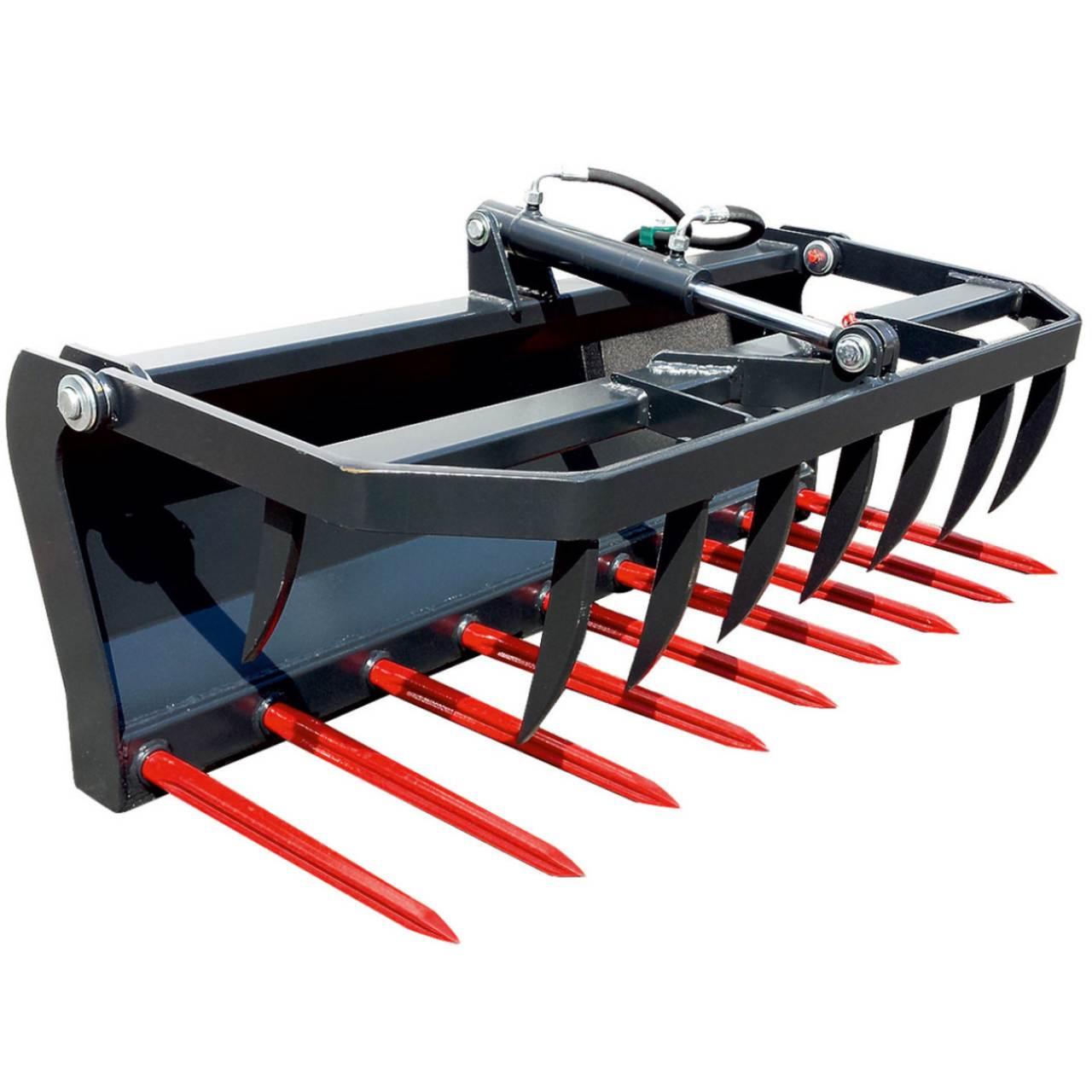 Вила на міні-навантажувач "Крокодил" 5х5, фото 1