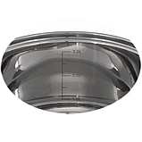 Каструля з кришкою Hoffner HF-4463 нержавіюча сталь 5-ти шарове дно, фото 5