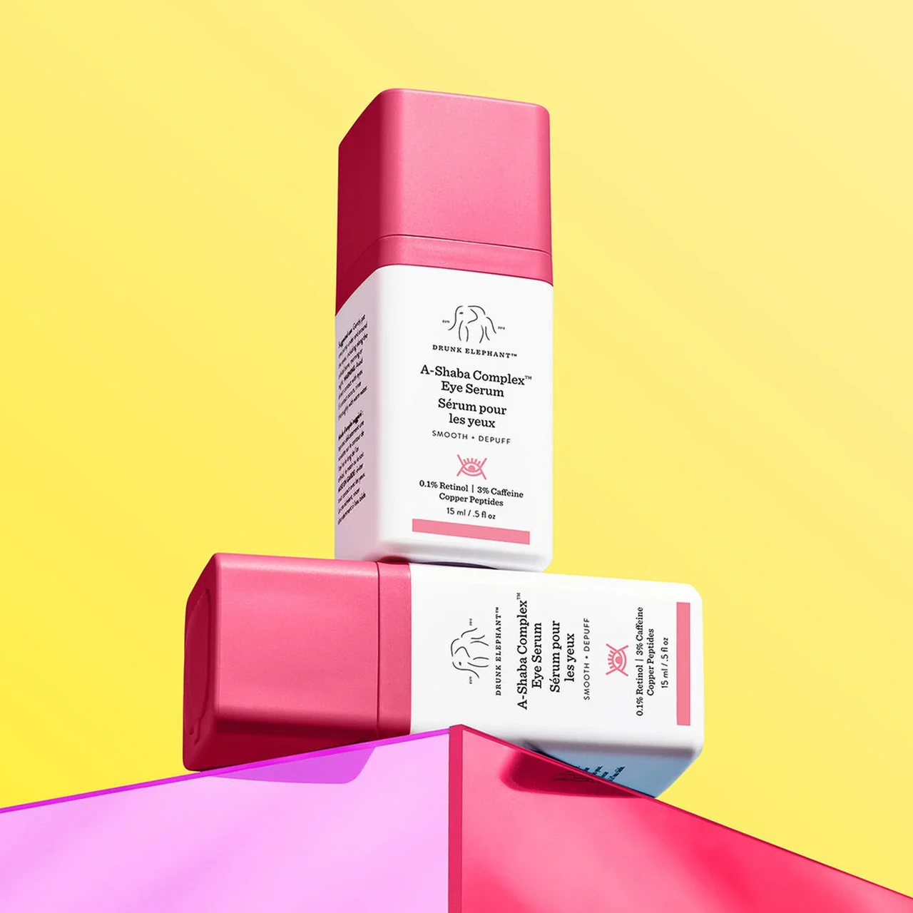 Drunk Elephant A-Shaba Complex Retinol Eye Serum – Сироватка для шкіри навколо очей з ретинолом і пептидами 15 мл