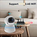 Мини IP 2,4G Wi-Fi камера Hismaho YI06-5MP. YI IOT, фото 7