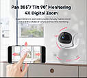Мини IP 2,4G Wi-Fi камера Hismaho YI06-5MP. YI IOT, фото 5