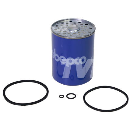Фільтр топлива 84x112мм двигуна Valmet Perkins Cummins MWM Same Ford Valmet Sisu