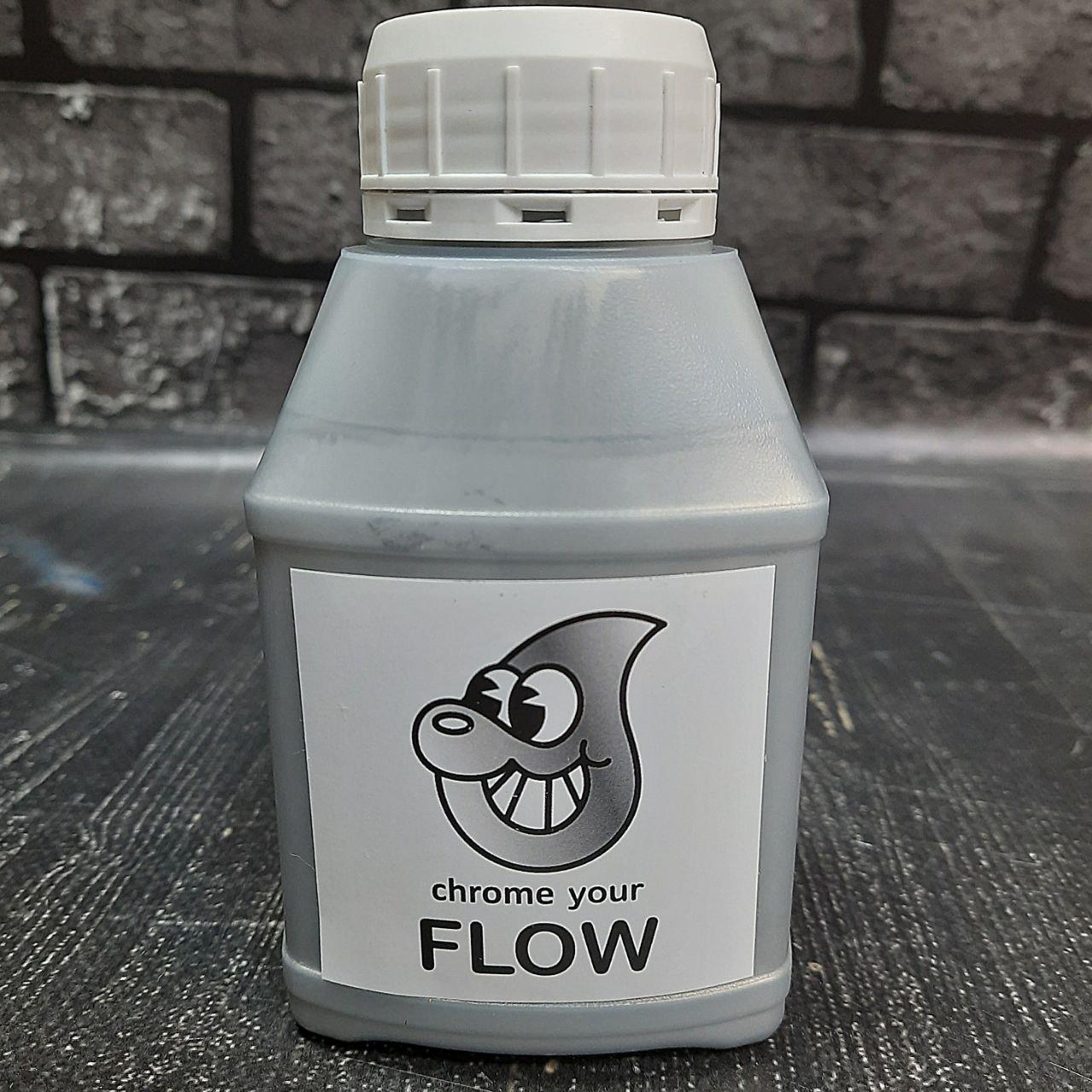 Заправка для сквізерів Flow Chrome (Хром) 25 0мл, фото 1