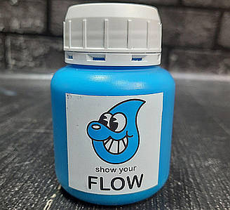 Заправка для сквізерів Flow Light Blue (Блакитний) 100 мл