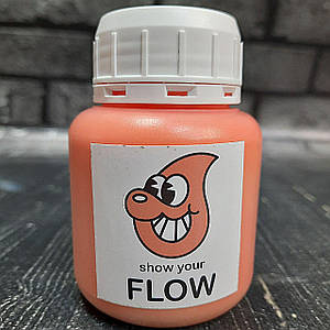 Заправка для сквізерів Flow Orange (Помаранчевий) 100 мл