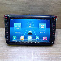 Магнітола Mekede 8" 6/128 для Volkswagen Passat Golf Jetta Caddy Touran Transporter Polo VW Tiguan