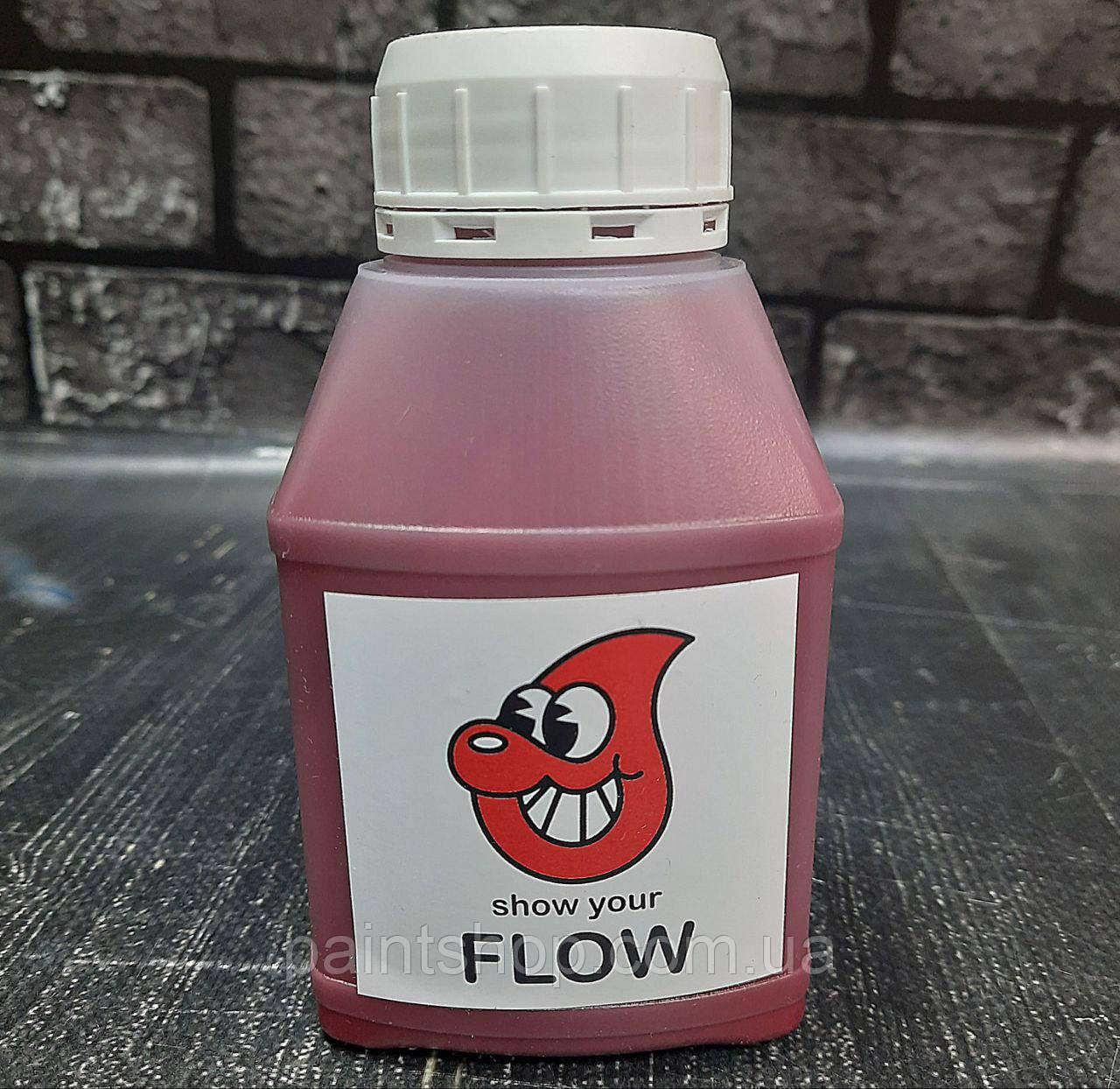 Заправка для сквізерів Flow Red (Червоний) 250 мл, фото 1