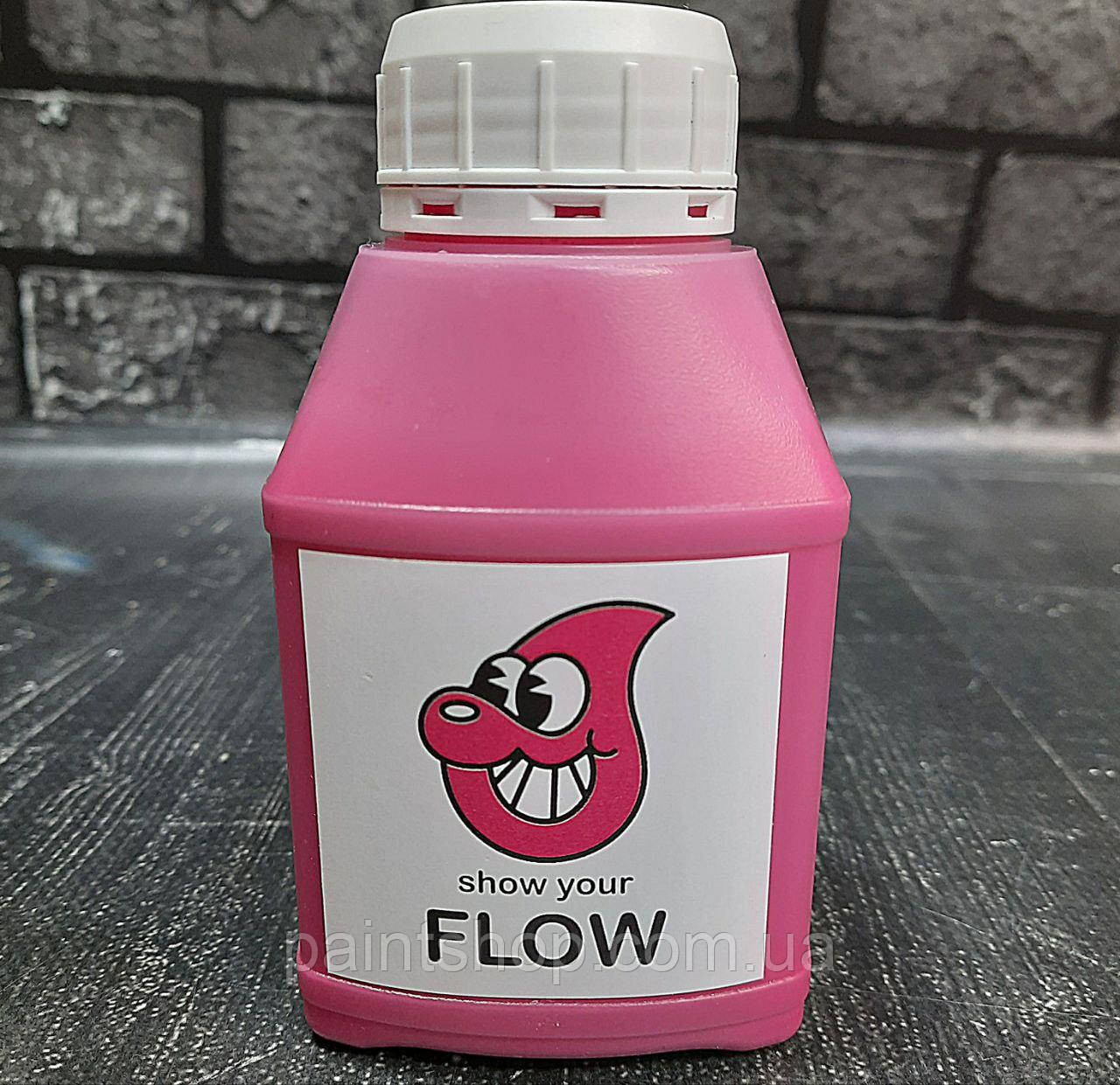 Заправка для сквізерів Flow Pink (Рожевий) 250 мл