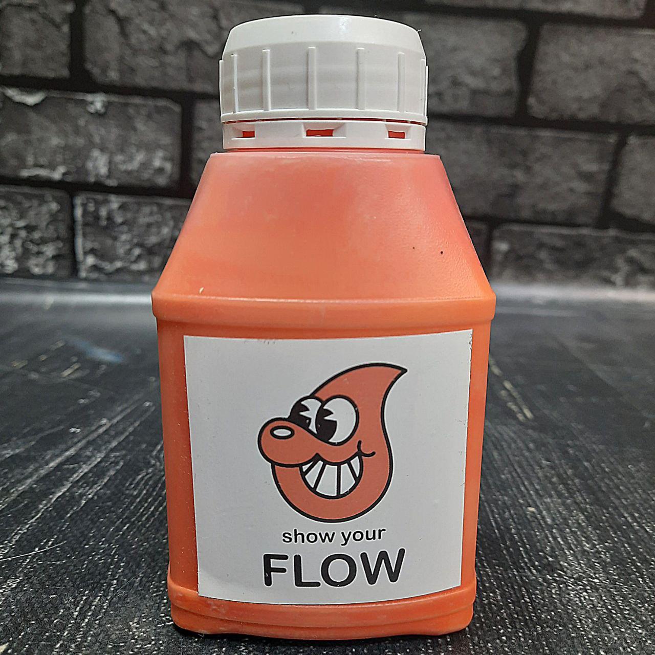 Заправка для сквізерів Flow Orange (Помаранчевий) 250 мл, фото 1