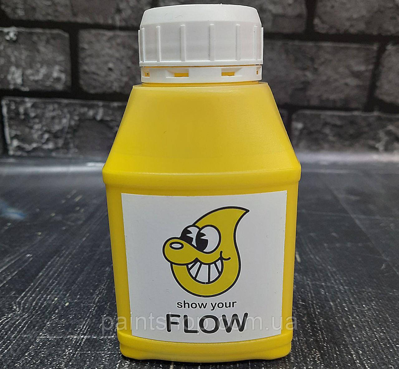 Заправка для сквізерів Flow Banana Yellow (Жовтий) 250 мл