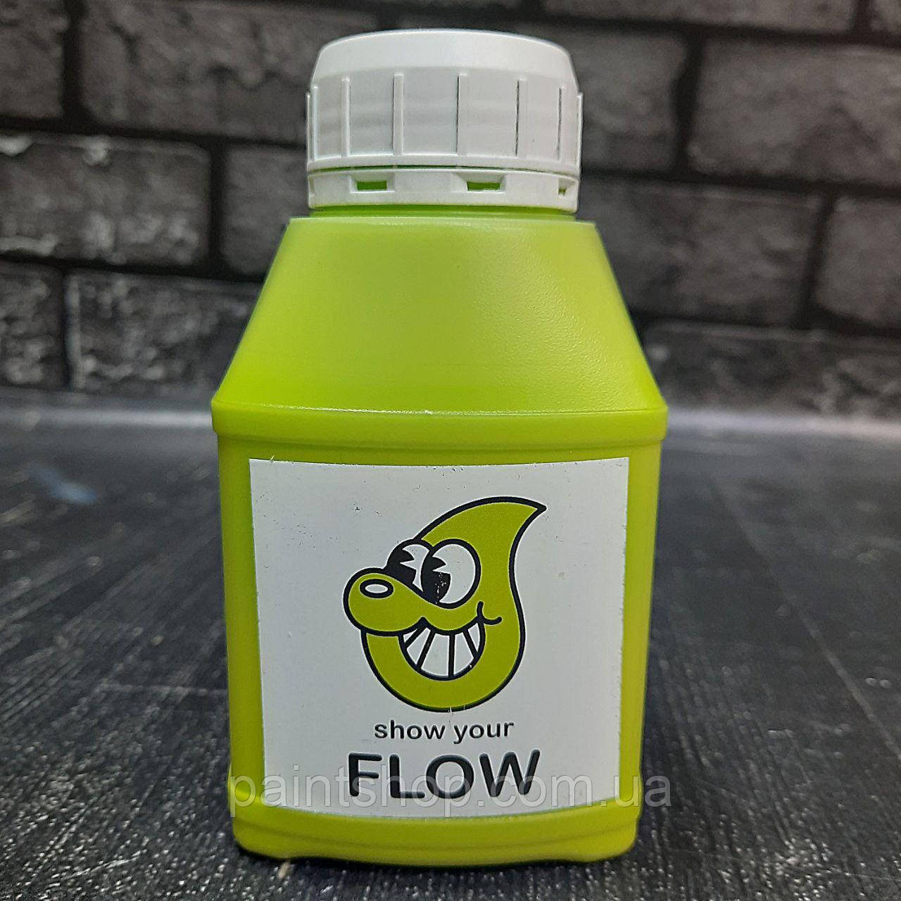 Заправка для сквізерів Flow Salad (Салатовий) 250 мл, фото 1
