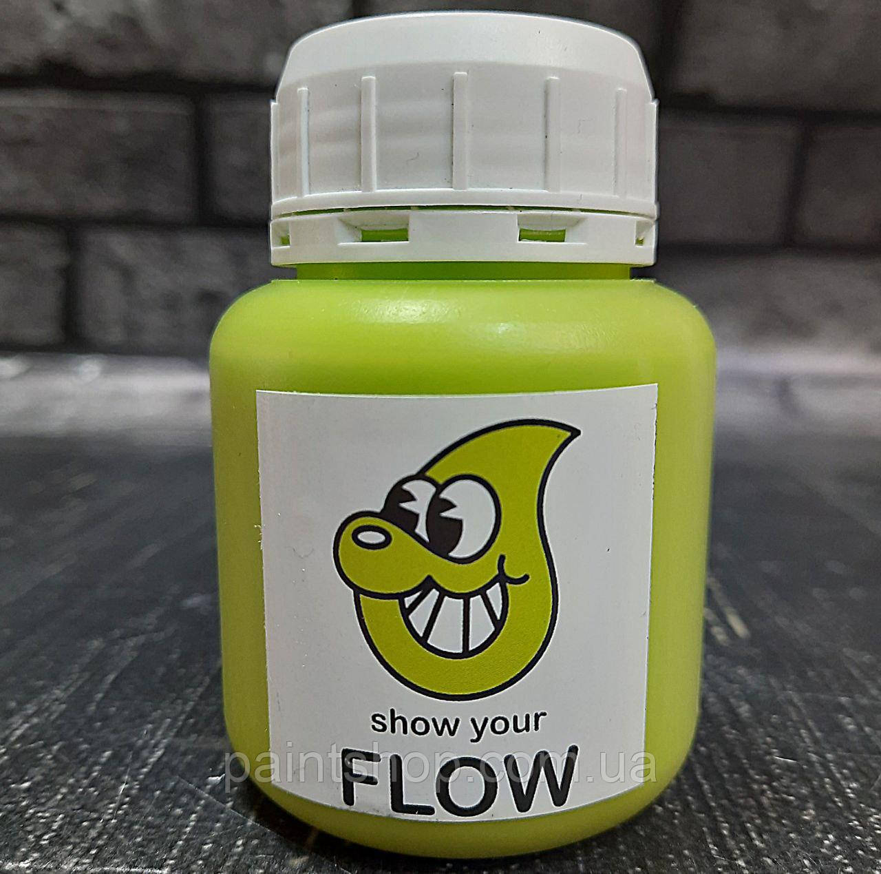 Заправка для сквізерів Flow Salad (Салатовий) 100 мл