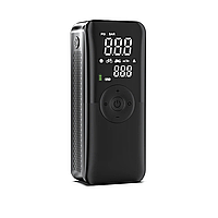 Бездротовий акумуляторний автокомпресор, автомобільний, велосипедний насос CARSUN T3106