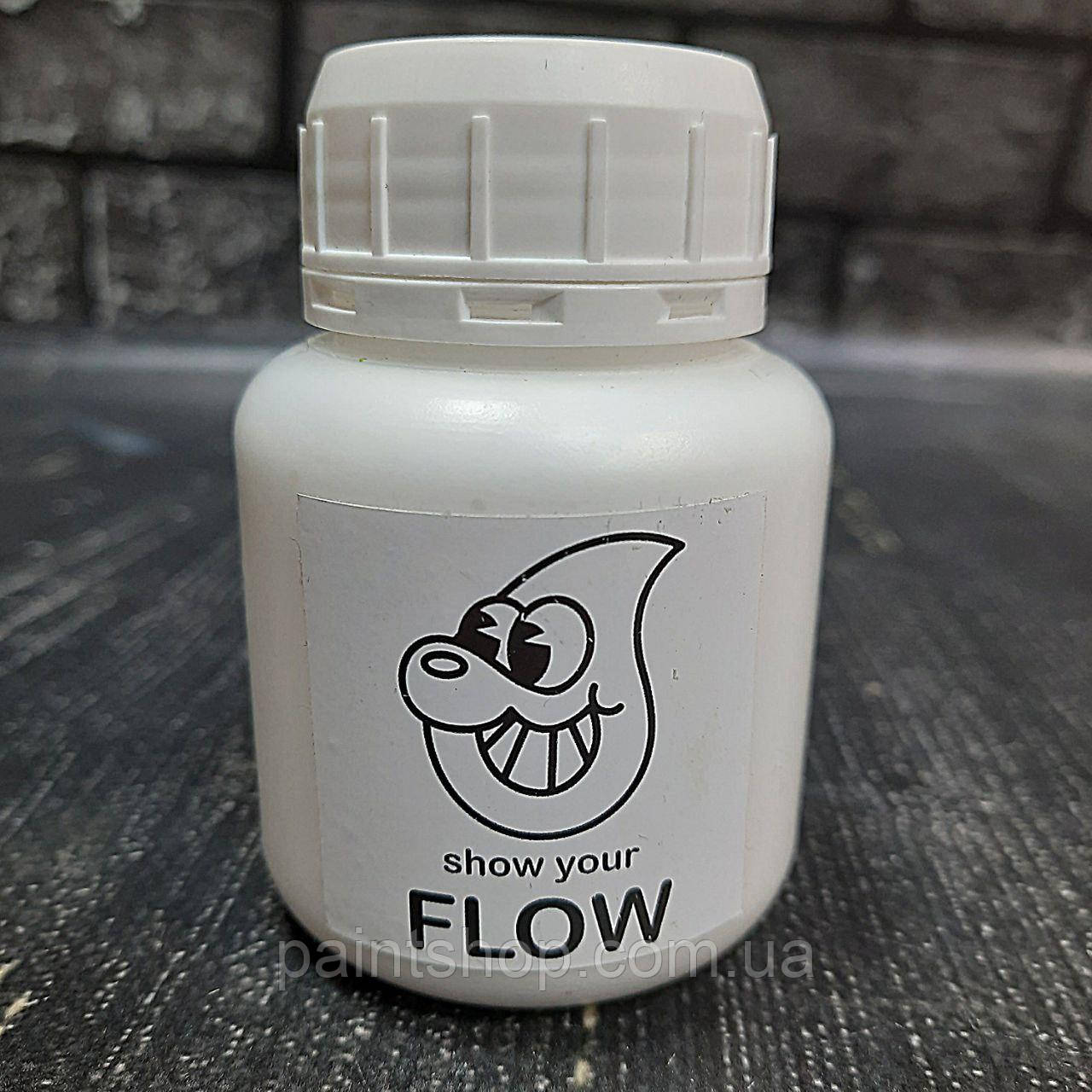 Заправка для сквізерів Flow White (Білий) 100 мл