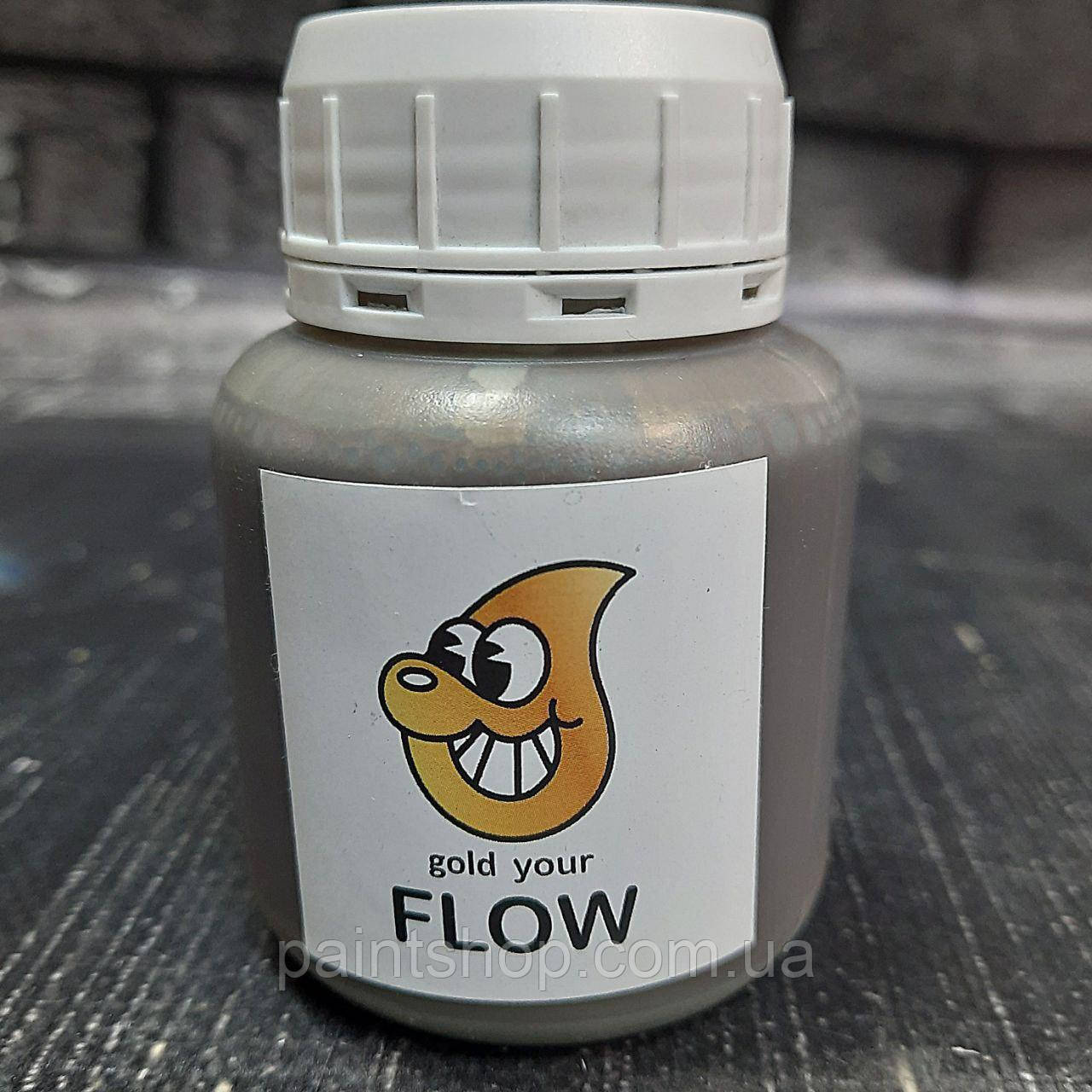 Заправка для сквізерів Flow Gold (Золото) 100 мл