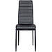 Стілець в кухню Doros Зіта 42х54х96 см Чорний (DRS-011419), фото 10