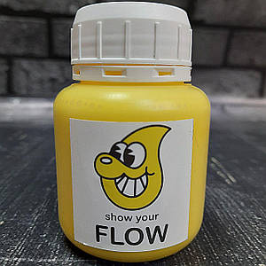 Заправка для сквізерів Flow Yellow (Жовтий) 100 мл