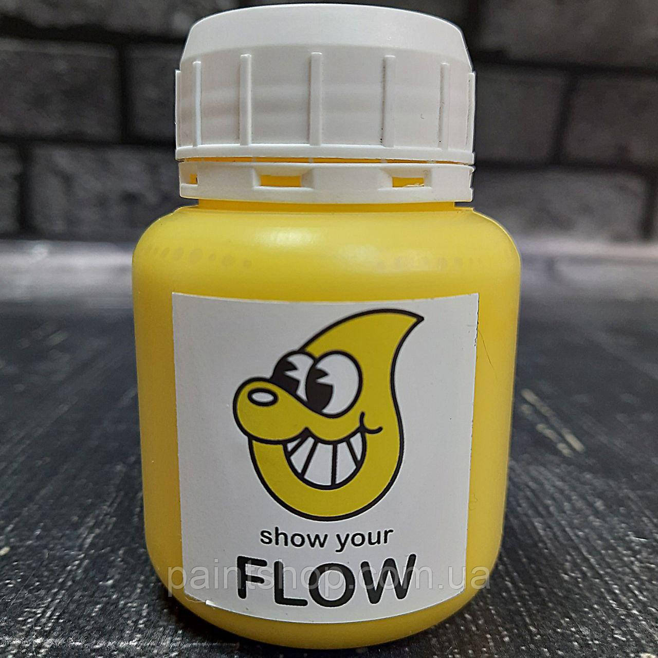 Заправка для сквізерів Flow Yellow (Жовтий) 100 мл