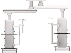 Подвійна медична консоль SAIKANG SK-PQ005