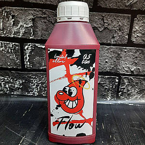 Заправка для сквізерів Flow Red (Червоний) 500 мл