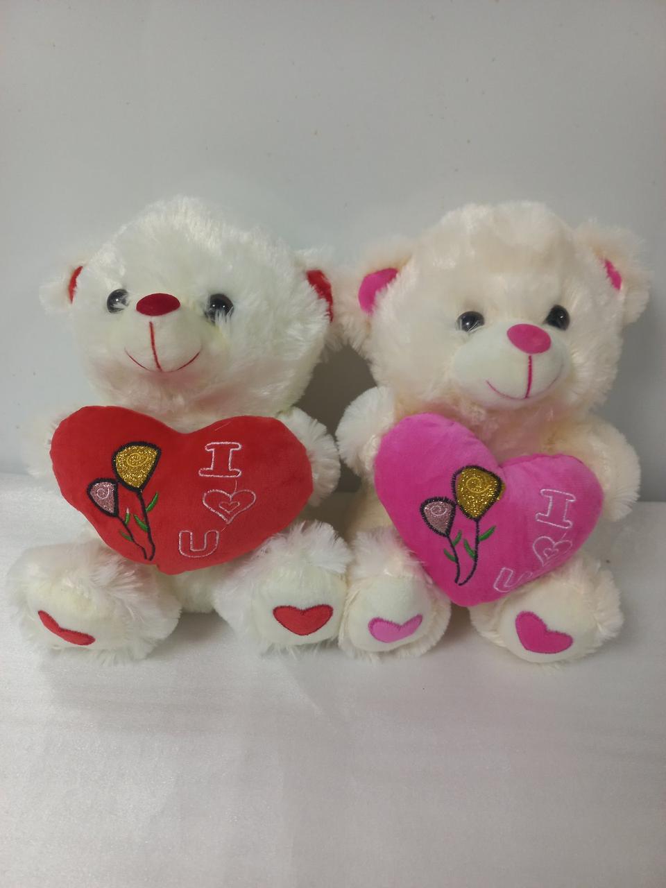 Музична іграшка Ведмедик висота 25 см, фото 1