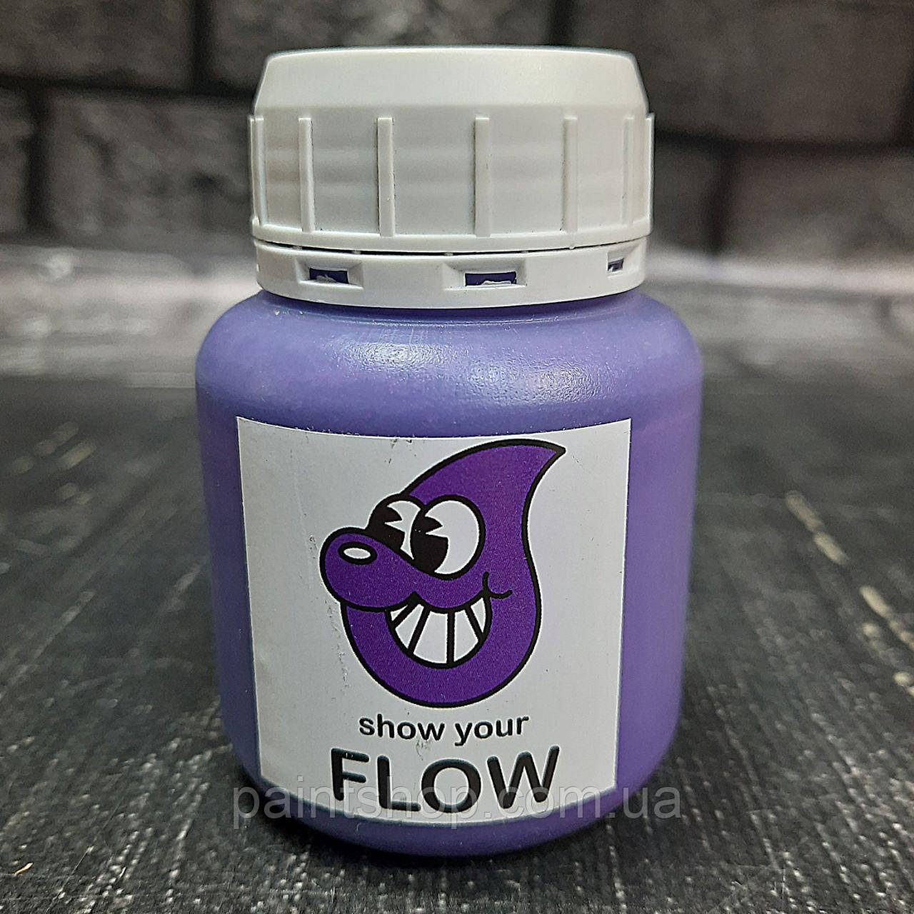 Заправка для сквізерів Flow Purple (Фіолетовий) 100 мл