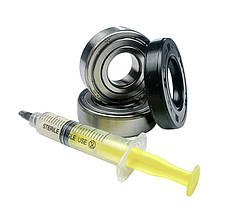 Підшипники пральної машини LG SKF 6204, SKF 6205 і сальник 30*55*10