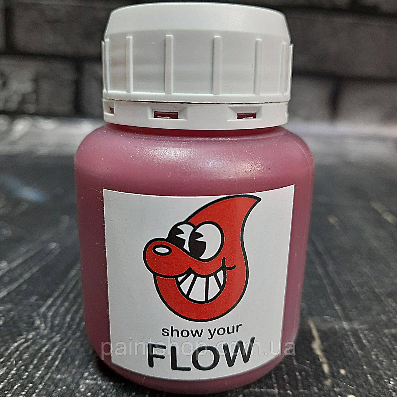 Заправка для сквізерів Flow Red (Червоний) 100 мл