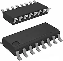 CD4017BM, Лічильник-ділювач на 10 [SOIC-16]