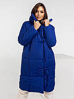 Куртка зимова жіноча Olliviya 0005 44 Електрик (4821000095997)