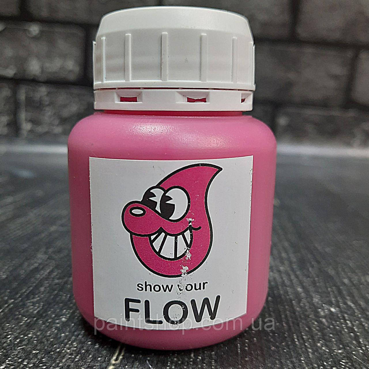 Заправка для сквізерів Flow Pink (Рожевий) 100 мл