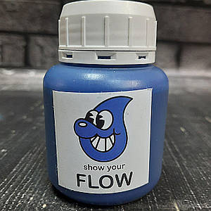 Заправка для сквізерів Flow Blue (Синій) 100 мл