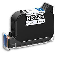 Чорнильний картридж Bentsai BB22B для маркіратора BT-HH6205B (H=12.7 mm)