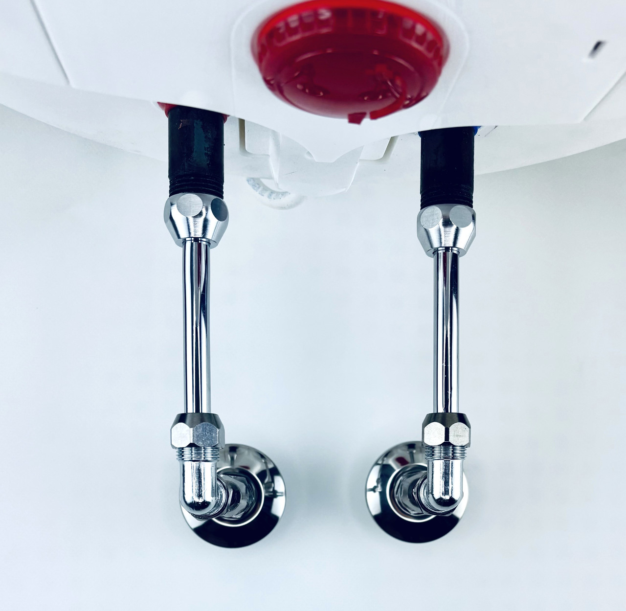 Набір для бойлера MAXI D2 хромований трубка d-10mm Boiler Series