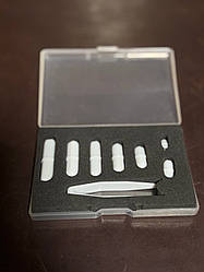 Набір магнітних стрижнів з пінцетом