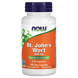 St. John's Wort 300 мг Now Foods 100 капсул