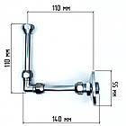 Набір для бойлера MAXI D1 хромований трубка d-10mm Boiler Series, фото 7